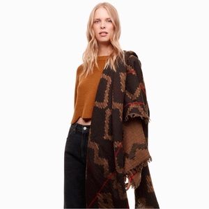 Aritzia - Wilfred blanket scarf